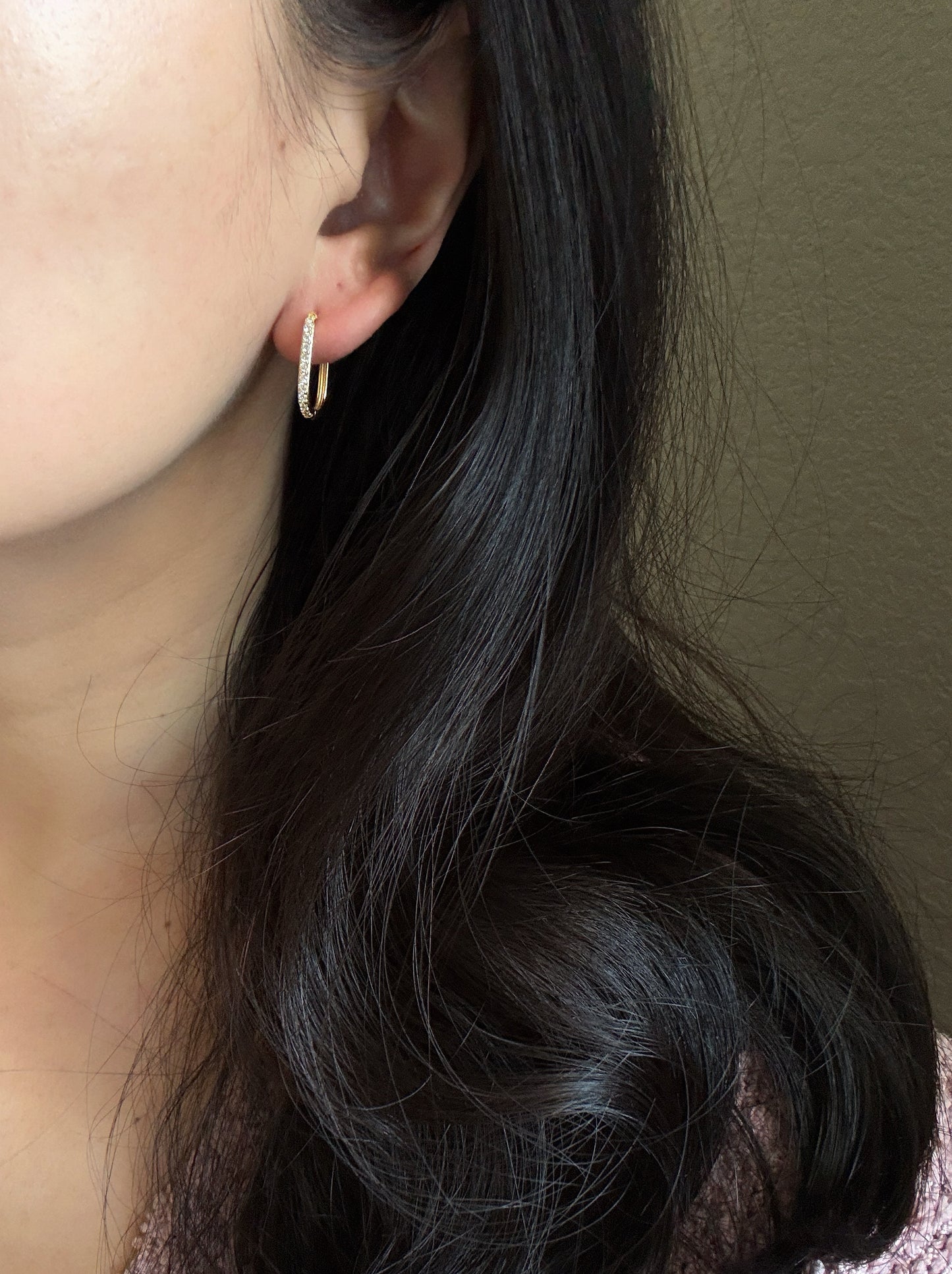 Convertible Nephrite Jade Donut Hoop Earrings | 925 Sterling Silver | Gold or Silver Hoops