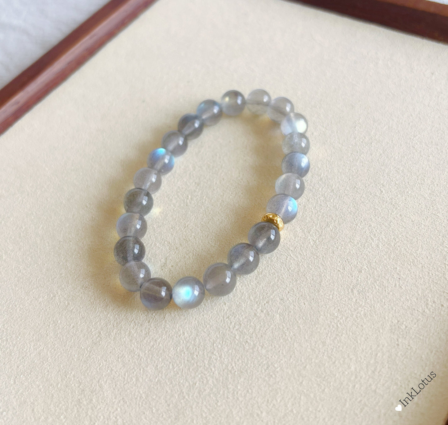 8mm Labradorite Bracelet