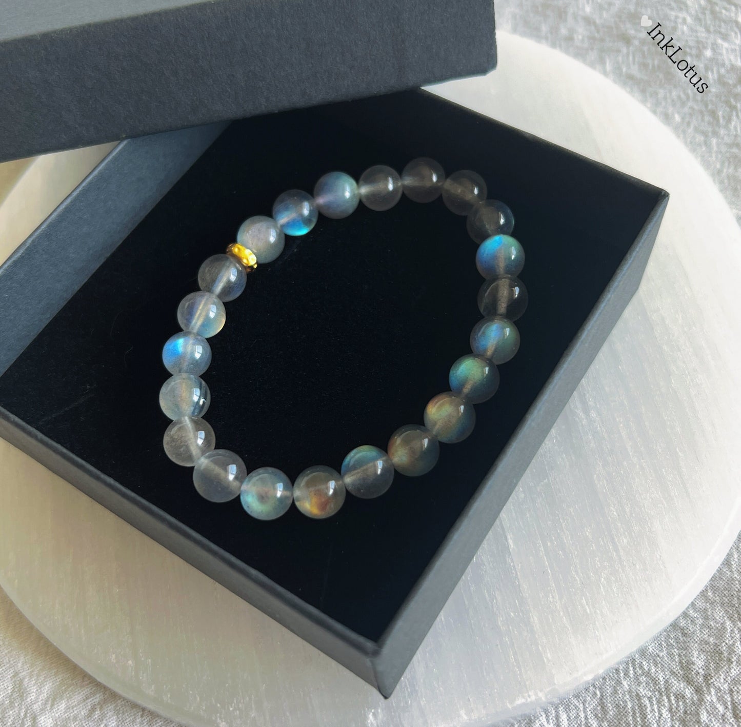 8mm Labradorite Bracelet