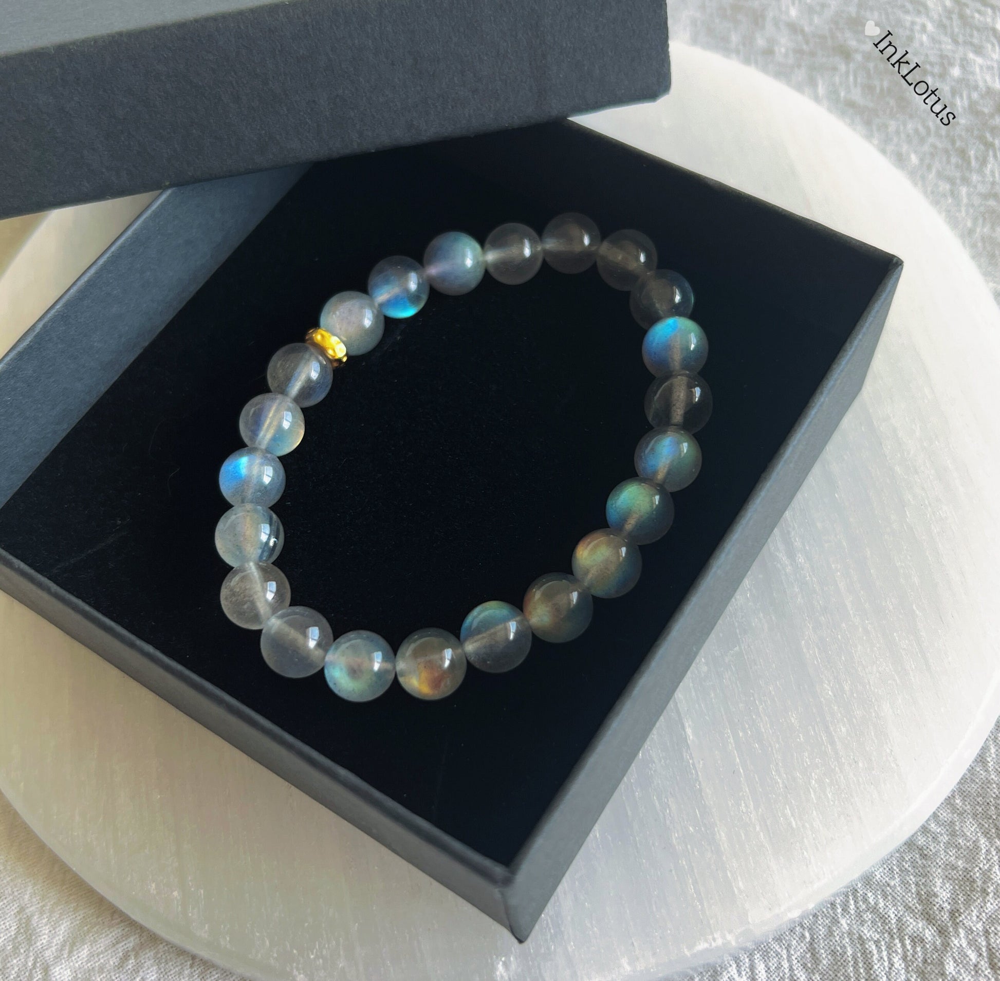 8mm Labradorite Bracelet