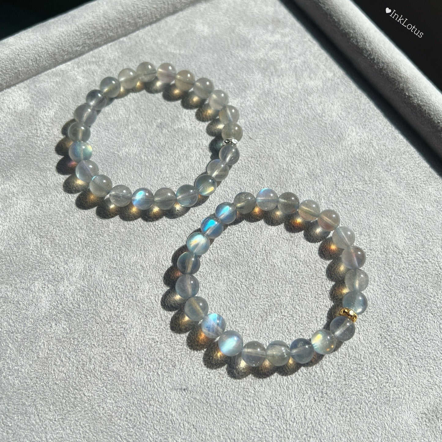 8mm Labradorite Bracelet