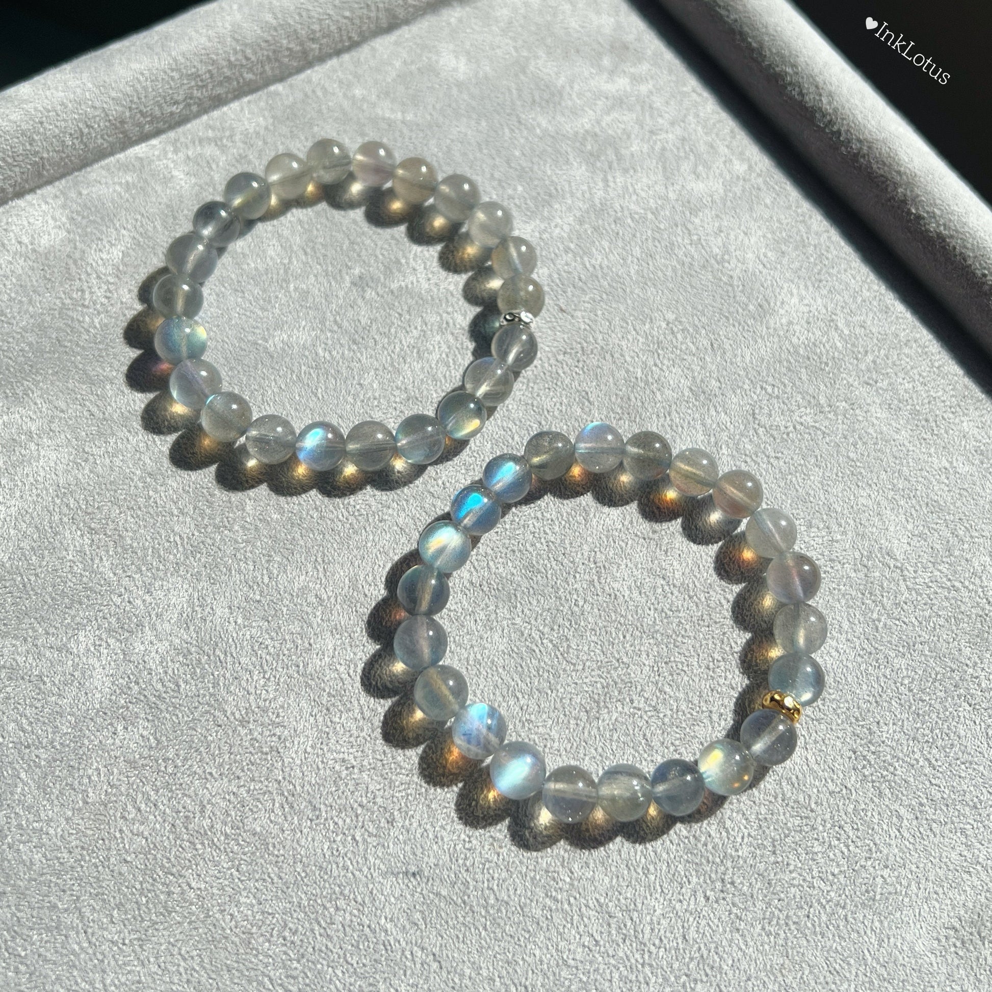 8mm Labradorite Bracelet