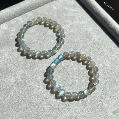 8mm Labradorite Bracelet
