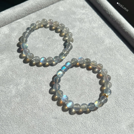 8mm Labradorite Bracelet