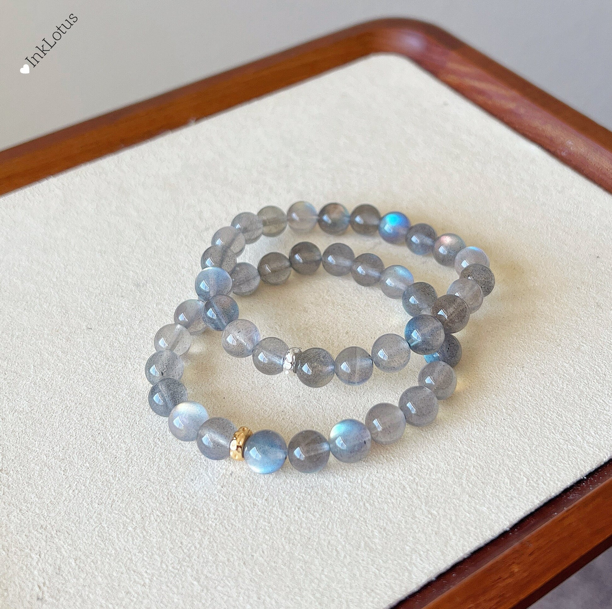 8mm Labradorite Bracelet