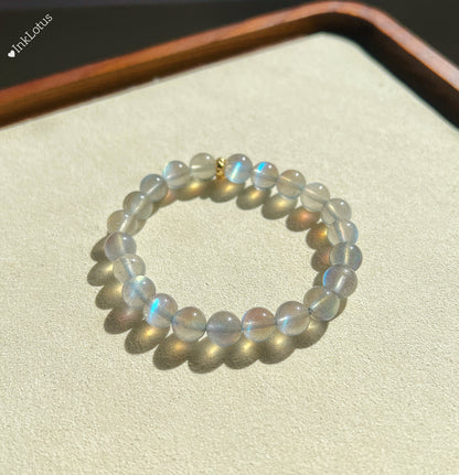 8mm Labradorite Bracelet