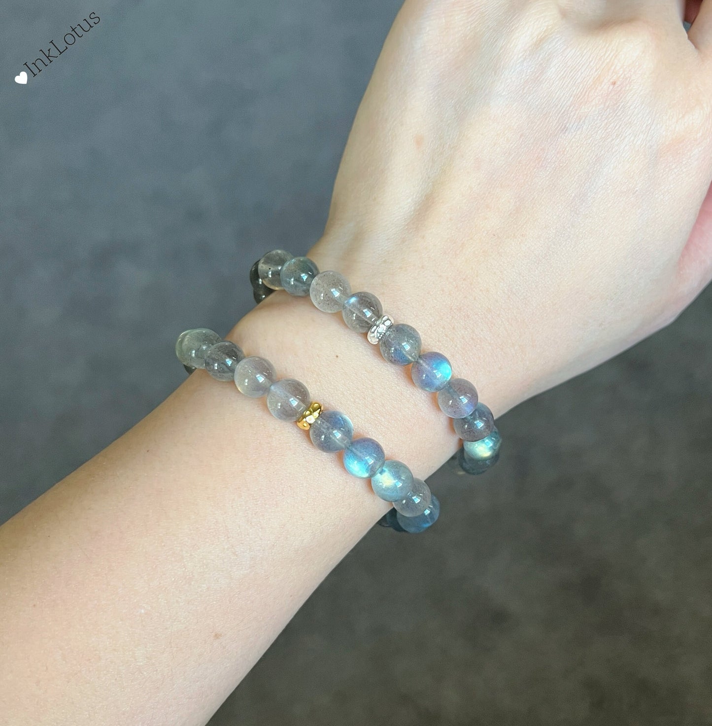 8mm Labradorite Bracelet