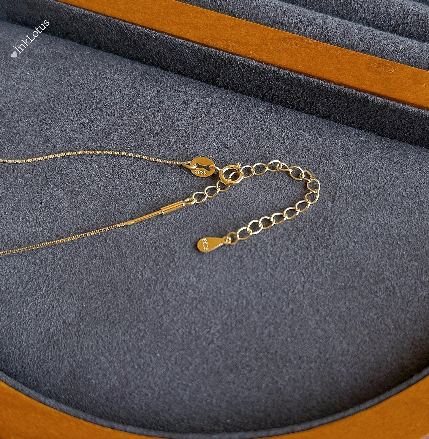 Gold Amazonite Teardrop Pendant: S925 Sterling Silver Necklace
