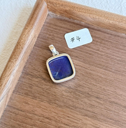 Sugilite Pendant Necklace | Sterling Silver, Adjustable Chain