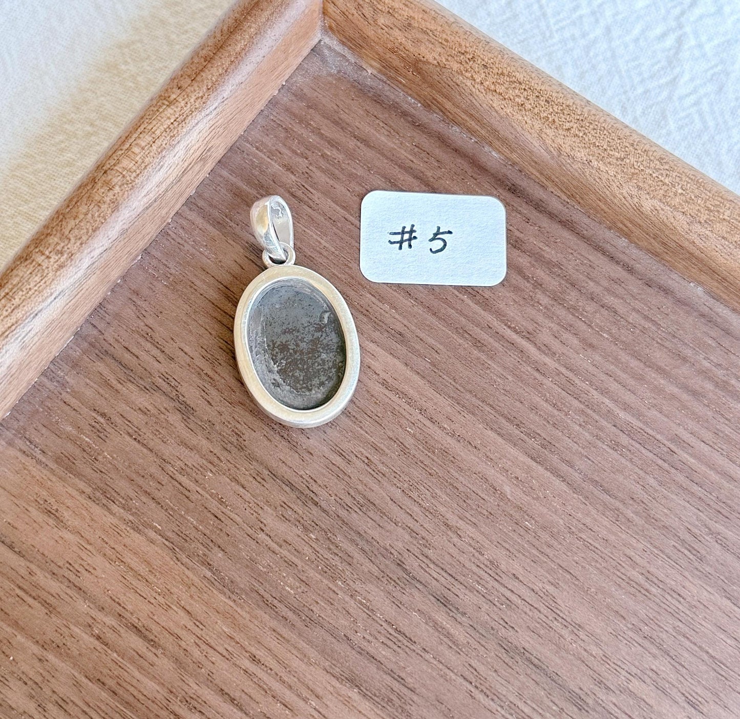 Sugilite Pendant Necklace | Sterling Silver, Adjustable Chain